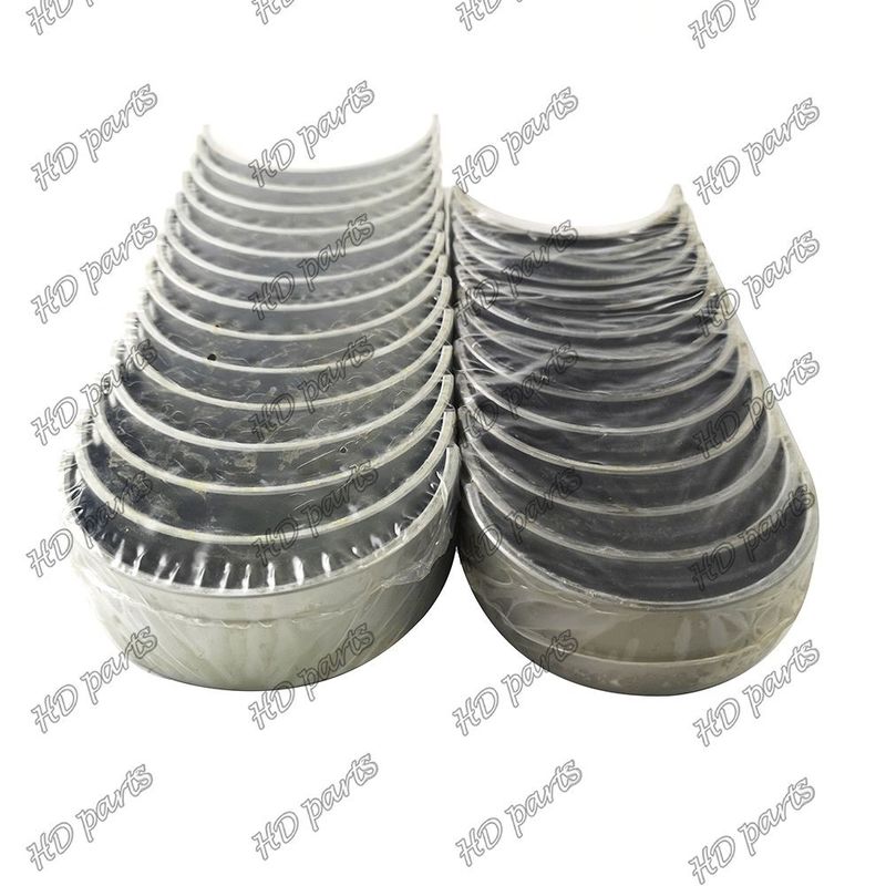 প্রধান এবং কন রড বিয়ারিং D2366 65.01110-6055A 65.02410-6106 Doosan ইঞ্জিনের জন্য