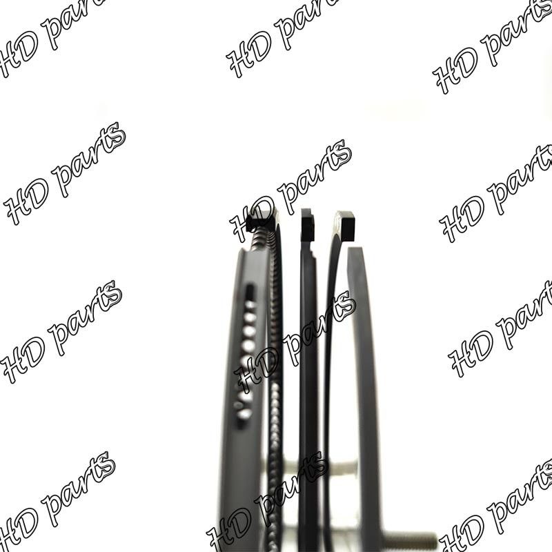V4300 D3200 2.5x2.5x5.5mm পিস্টন রিং 15571-21050 Kubota ইঞ্জিনের জন্য