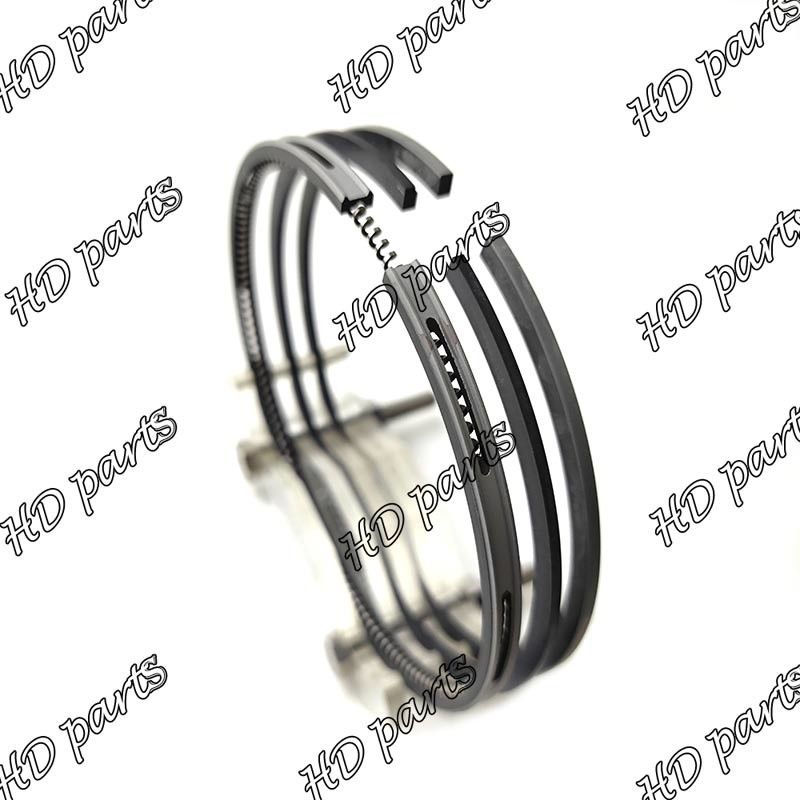 V4300 D3200 2.5x2.5x5.5mm পিস্টন রিং 15571-21050 Kubota ইঞ্জিনের জন্য