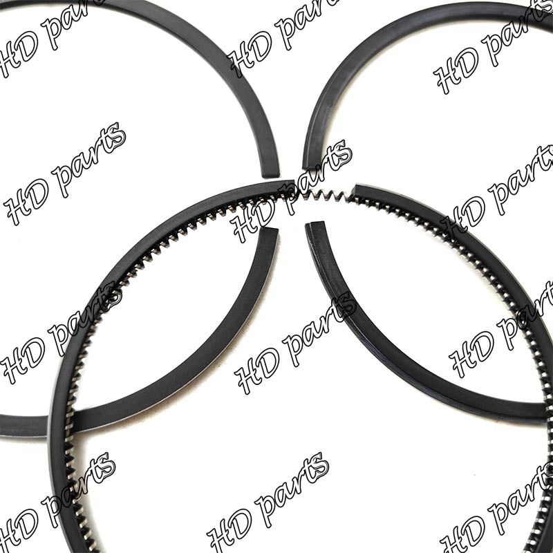 V4300 D3200 2.5x2.5x5.5mm পিস্টন রিং 15571-21050 Kubota ইঞ্জিনের জন্য