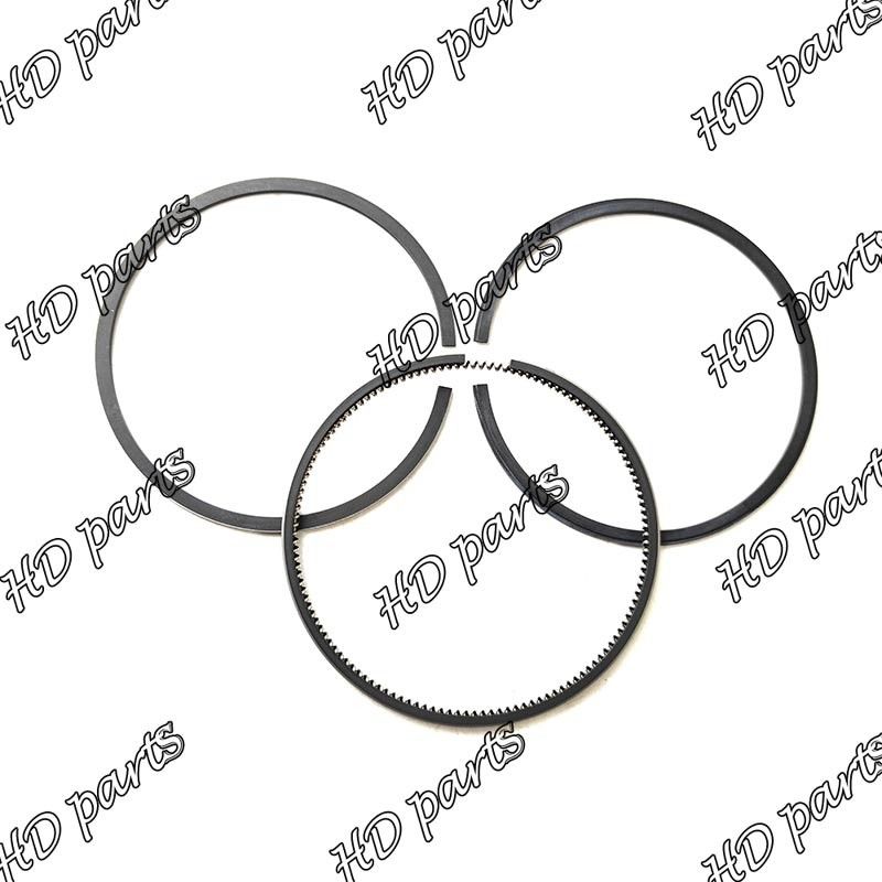 V4300 D3200 2.5x2.5x5.5mm পিস্টন রিং 15571-21050 Kubota ইঞ্জিনের জন্য