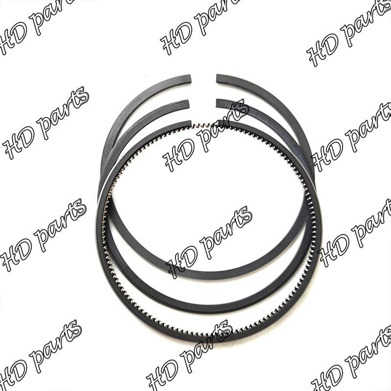 V4300 D3200 2.5x2.5x5.5mm পিস্টন রিং 15571-21050 Kubota ইঞ্জিনের জন্য