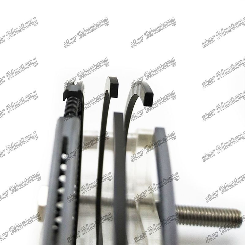 3D66-1 2TN66 3TN66L 3TNE66 TK2.49 TK3.74 1.5x1.5x3.5mm পিস্টন রিং 15571-21050 ইয়ানমার ইঞ্জিনের জন্য