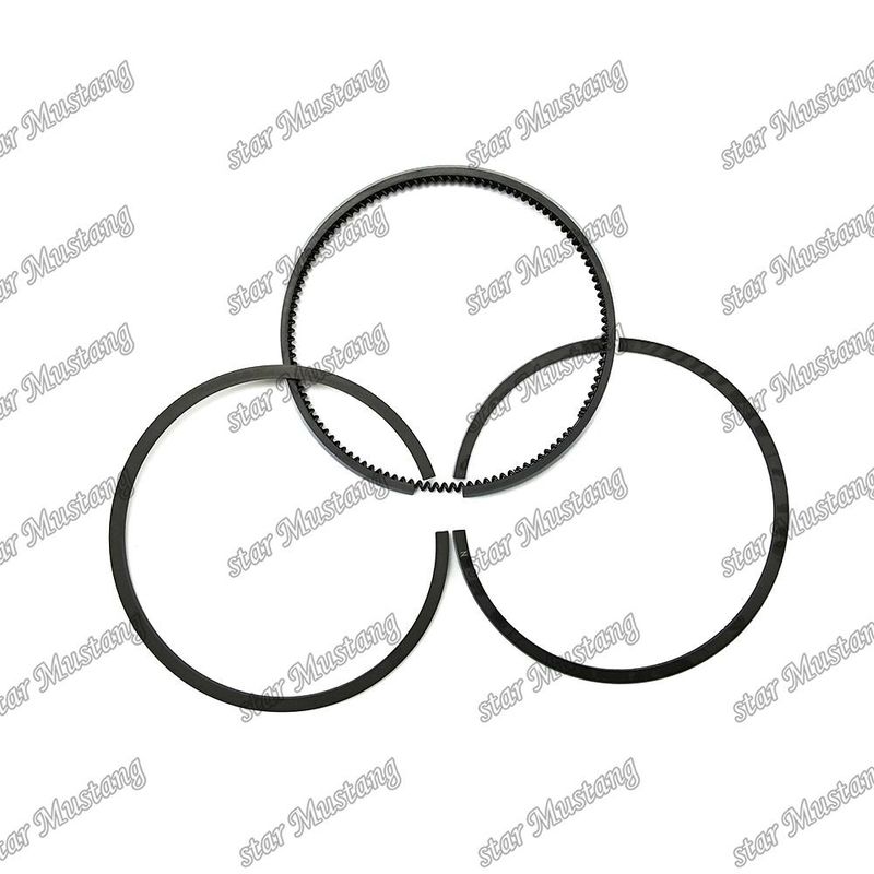 3D66-1 2TN66 3TN66L 3TNE66 TK2.49 TK3.74 1.5x1.5x3.5mm পিস্টন রিং 15571-21050 ইয়ানমার ইঞ্জিনের জন্য