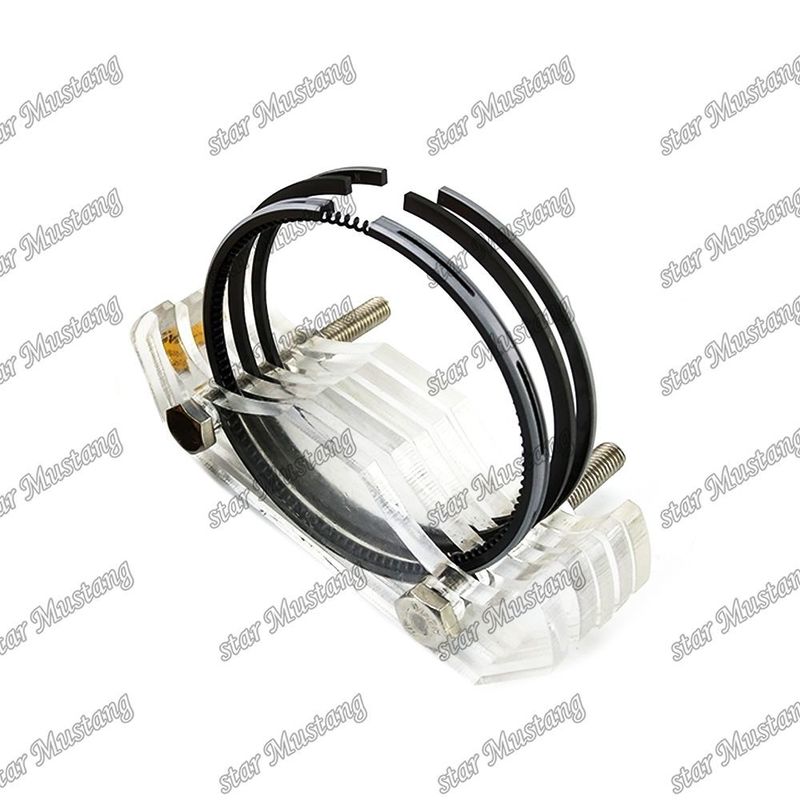 3D66-1 2TN66 3TN66L 3TNE66 TK2.49 TK3.74 1.5x1.5x3.5mm পিস্টন রিং 15571-21050 ইয়ানমার ইঞ্জিনের জন্য