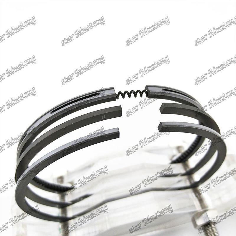 3D66-1 2TN66 3TN66L 3TNE66 TK2.49 TK3.74 1.5x1.5x3.5mm পিস্টন রিং 15571-21050 ইয়ানমার ইঞ্জিনের জন্য