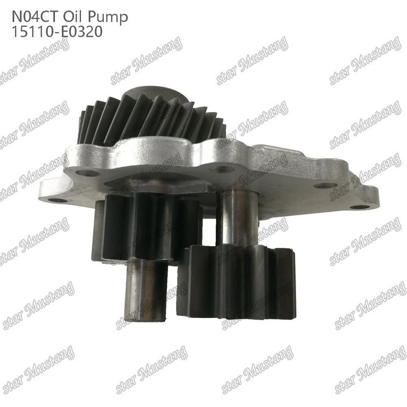 N04C N04CT তেল পাম্প 15110-E0320 হিনো মেকানিক্যাল ডিজেল ইঞ্জিন মেরামতের জন্য উপযুক্ত