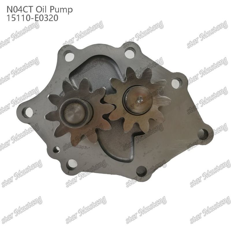 N04C N04CT তেল পাম্প 15110-E0320 হিনো মেকানিক্যাল ডিজেল ইঞ্জিন মেরামতের জন্য উপযুক্ত