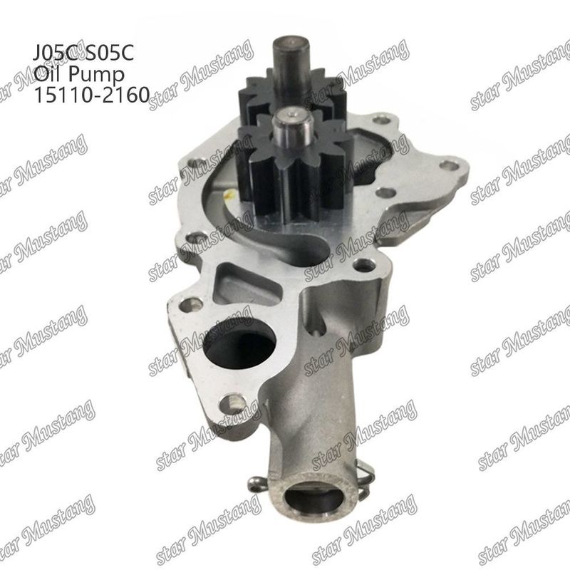 J05C S05C SK200-8 SK210-8 SK250-8 SK260-8 SK260-8 SK260-8E তেল পাম্প 15110-2160 হিনো ইঞ্জিন মেরামতের জন্য
