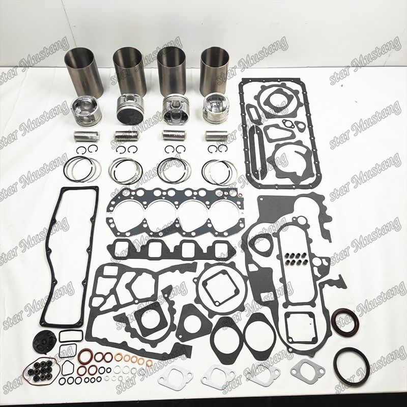 হালকা বাণিজ্যিক যানবাহন ও এসইউভিগুলির জন্য OEM আকারের উপাদানগুলির সাথে QD32 ডিজেল ইঞ্জিন মেরামত মেরামত কিট