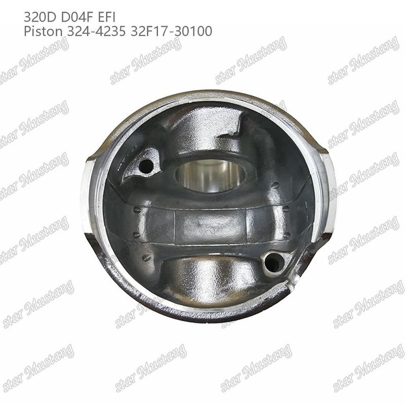 পিস্টন 320D D04F EFI 324-4235 32F17-30100 Caterpillar ডিজেল ইঞ্জিনের জন্য যন্ত্রাংশ