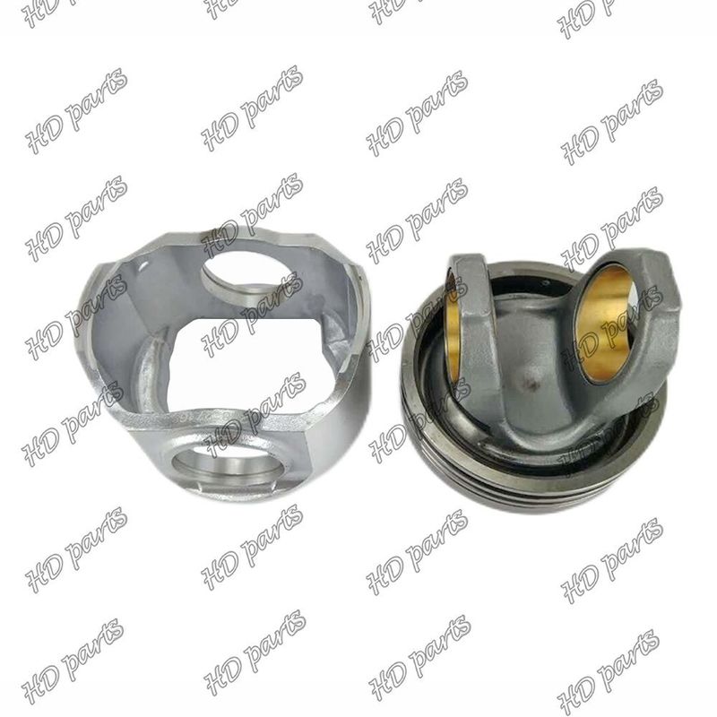পিস্টন 3116 স্প্লিট 320b 322b 325b জ্বলন চেম্বার 69mm 107-7545 238-2716 Caterpillar ডিজেল ইঞ্জিনের জন্য উপযুক্ত