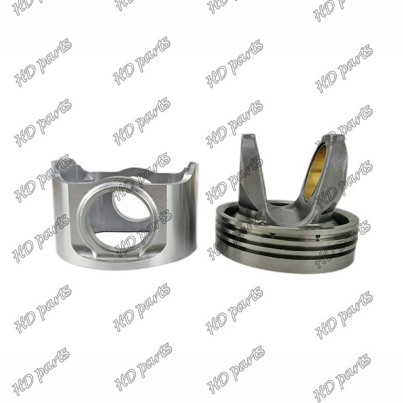 পিস্টন 3116 স্প্লিট 320b 322b 325b জ্বলন চেম্বার 69mm 107-7545 238-2716 Caterpillar ডিজেল ইঞ্জিনের জন্য উপযুক্ত