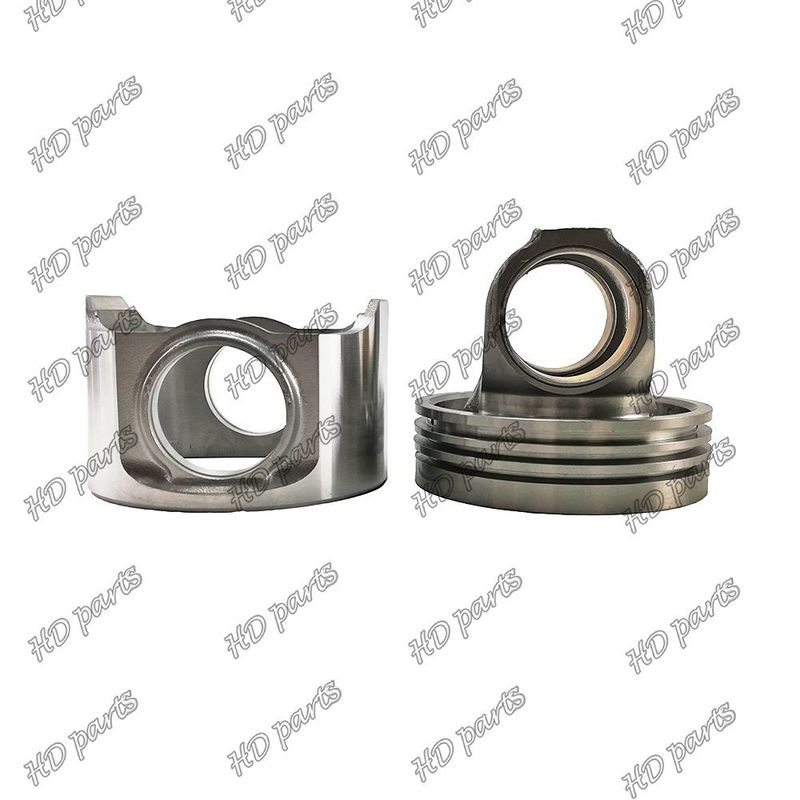 পিস্টন 3116 স্প্লিট 320b 322b 325b জ্বলন চেম্বার 69mm 107-7545 238-2716 Caterpillar ডিজেল ইঞ্জিনের জন্য উপযুক্ত
