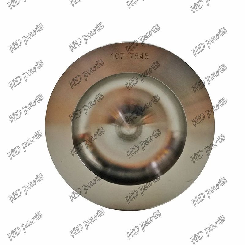 পিস্টন 3116 স্প্লিট 320b 322b 325b জ্বলন চেম্বার 69mm 107-7545 238-2716 Caterpillar ডিজেল ইঞ্জিনের জন্য উপযুক্ত