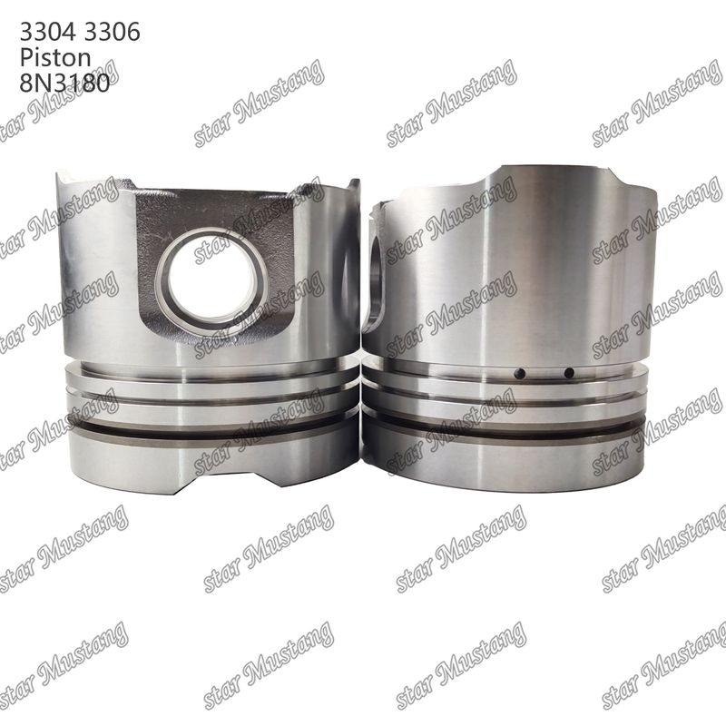 OEM প্রতিস্থাপন ডিজেল ইঞ্জিন পিস্টন Cat 3304 3306 এবং অনুরূপ ইঞ্জিন পিস্টন 8N3180