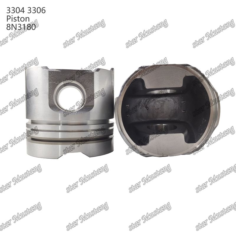 OEM প্রতিস্থাপন ডিজেল ইঞ্জিন পিস্টন Cat 3304 3306 এবং অনুরূপ ইঞ্জিন পিস্টন 8N3180