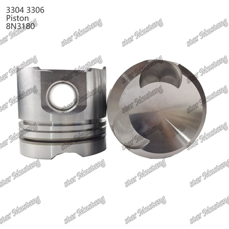 OEM প্রতিস্থাপন ডিজেল ইঞ্জিন পিস্টন Cat 3304 3306 এবং অনুরূপ ইঞ্জিন পিস্টন 8N3180