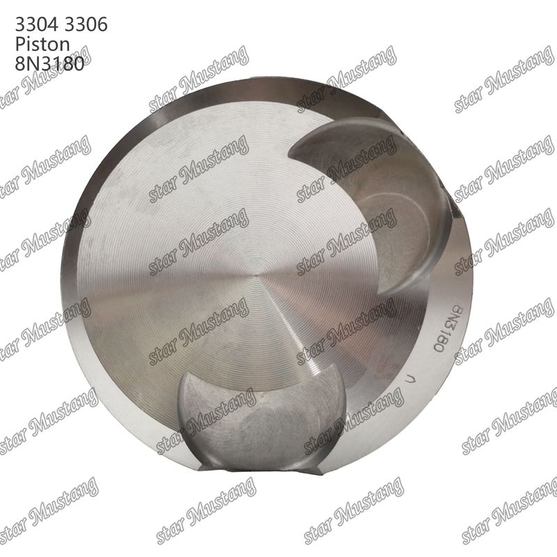 OEM প্রতিস্থাপন ডিজেল ইঞ্জিন পিস্টন Cat 3304 3306 এবং অনুরূপ ইঞ্জিন পিস্টন 8N3180