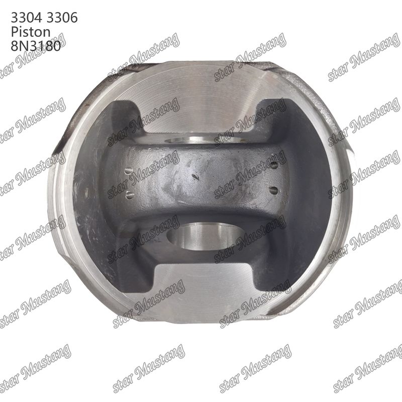 OEM প্রতিস্থাপন ডিজেল ইঞ্জিন পিস্টন Cat 3304 3306 এবং অনুরূপ ইঞ্জিন পিস্টন 8N3180
