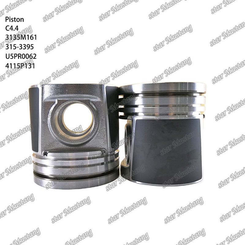 পিস্টন C4.4 সরাসরি ইনজেকশন 3135M161 315-3395 U5PR0062 Perkins Caterpillar Excavators And Engineering Equipment এর জন্য