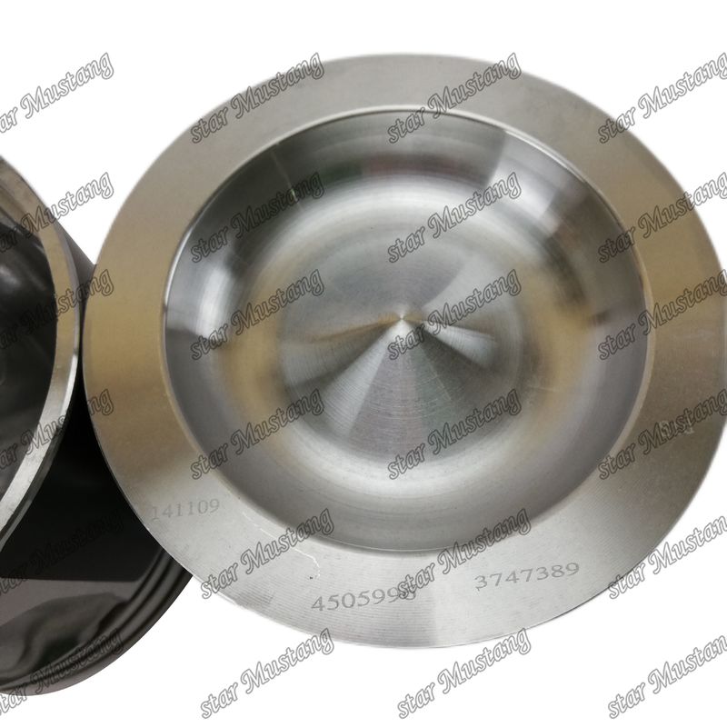 পিস্টন C7.1 EFI T417956 4505996 3747389 Caterpillar Excavators এবং ইঞ্জিনিয়ারিং সরঞ্জাম জন্য