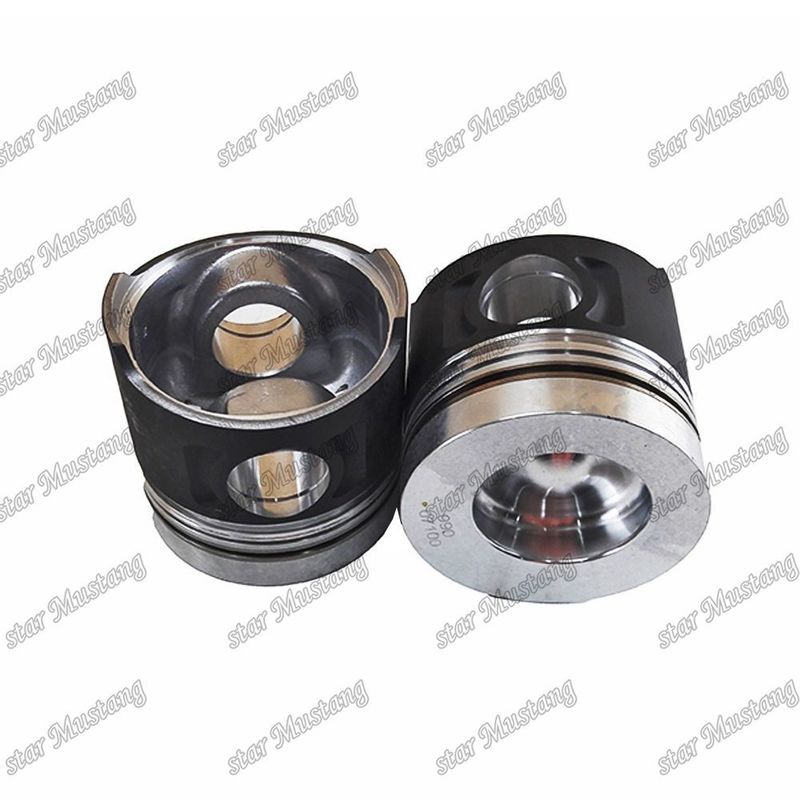 পিস্টন S6K S6KT 3066 320C 297-7753 34317-07100 Caterpillar Mitsubishi ডিজেল ইঞ্জিনের জন্য