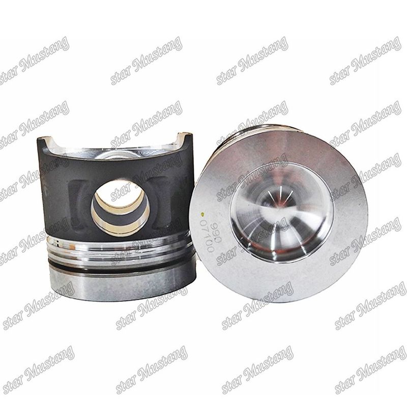পিস্টন S6K S6KT 3066 320C 297-7753 34317-07100 Caterpillar Mitsubishi ডিজেল ইঞ্জিনের জন্য