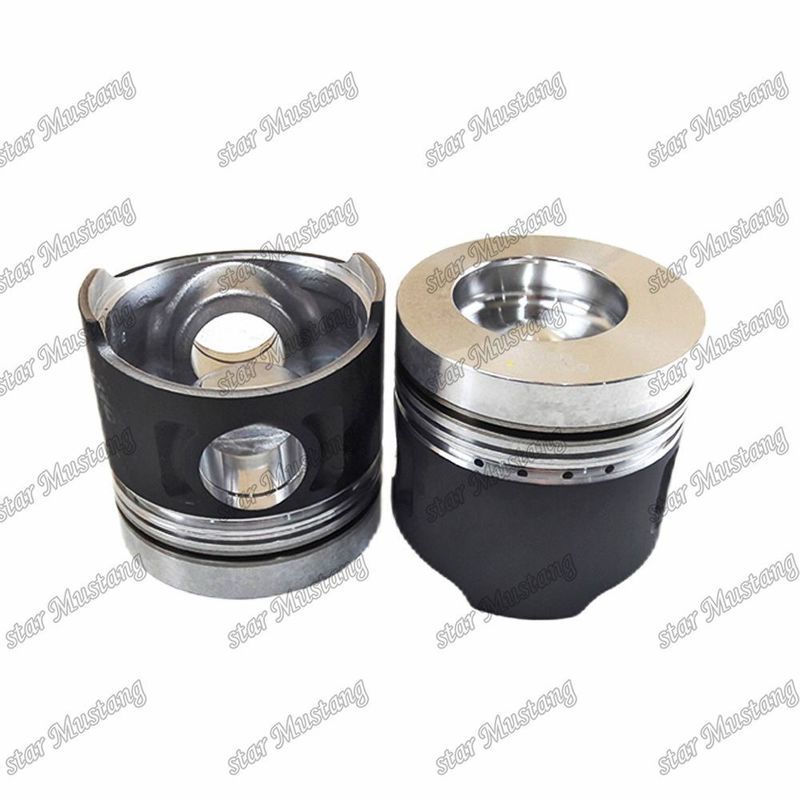 পিস্টন S6K S6KT 3066 320C 297-7753 34317-07100 Caterpillar Mitsubishi ডিজেল ইঞ্জিনের জন্য