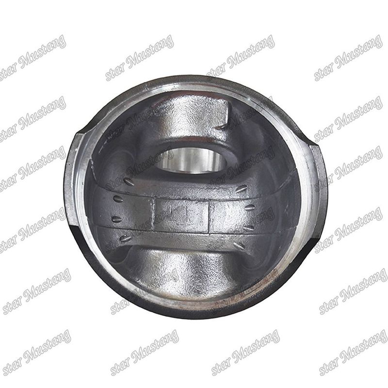 পিস্টন S6K S6KT 3066 320C 297-7753 34317-07100 Caterpillar Mitsubishi ডিজেল ইঞ্জিনের জন্য