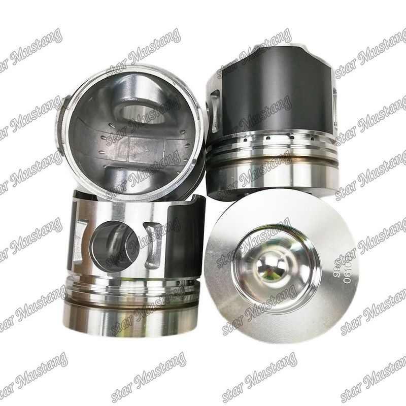 পিস্টন S6K S6KT 3066 E320C ইন্টারকুলিং 58mm জ্বলন চেম্বার 297-7753 Caterpillar Mitsubishi ডিজেল ইঞ্জিনের জন্য