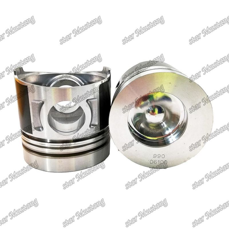 পিস্টন S6K S6KT 3066 E320C ইন্টারকুলিং 58mm জ্বলন চেম্বার 297-7753 Caterpillar Mitsubishi ডিজেল ইঞ্জিনের জন্য