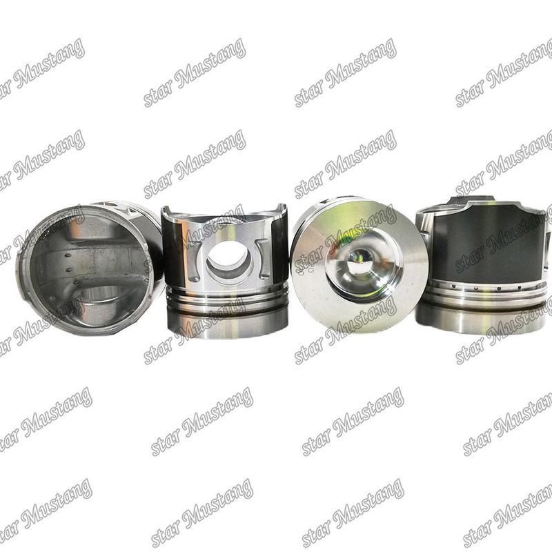 পিস্টন S6K S6KT 3066 E320C ইন্টারকুলিং 58mm জ্বলন চেম্বার 297-7753 Caterpillar Mitsubishi ডিজেল ইঞ্জিনের জন্য