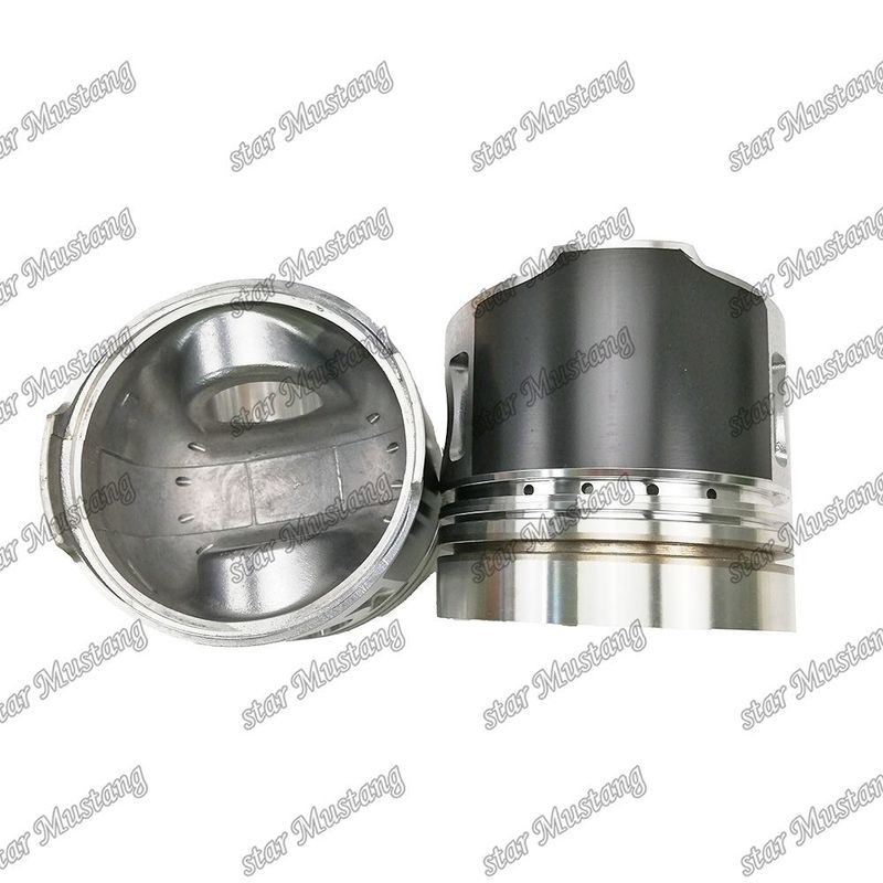 পিস্টন S6K S6KT 3066 E320C ইন্টারকুলিং 58mm জ্বলন চেম্বার 297-7753 Caterpillar Mitsubishi ডিজেল ইঞ্জিনের জন্য