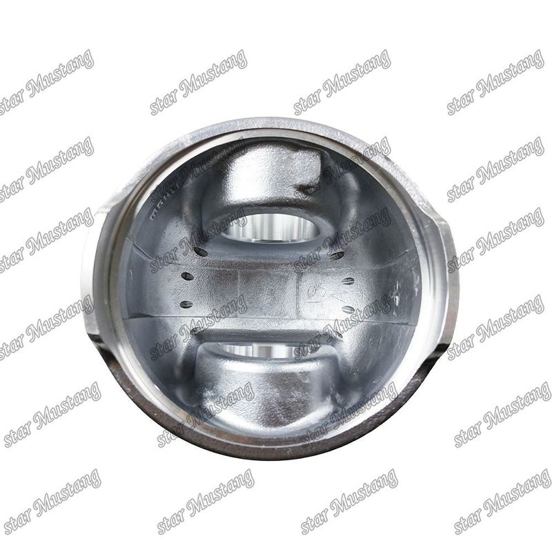 পিস্টন S6K S6KT 3066 অভ্যন্তরীণ কুলিং ছাড়া উজ্জ্বল পৃষ্ঠ 60 জ্বলন চেম্বার 34317-08100 মিটসুবিশি জন্য
