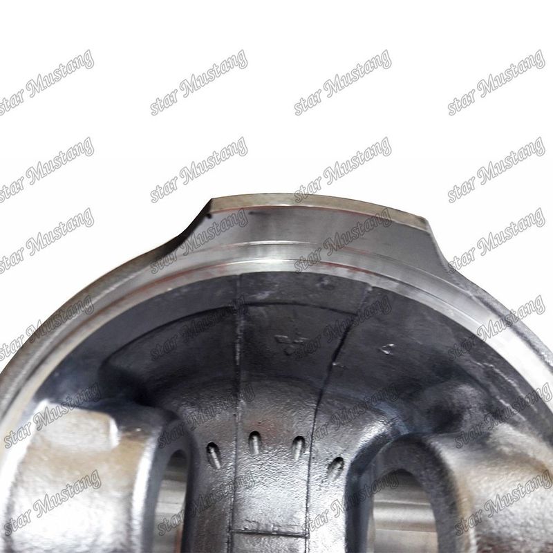 পিস্টন S6k S6kt 3066 ইন্টারকুলিং ছাড়াই গ্রাফাইট পৃষ্ঠ 60 মিমি জ্বলন চেম্বার 5i-7537 34317-10201 মিটসুবিশির জন্য