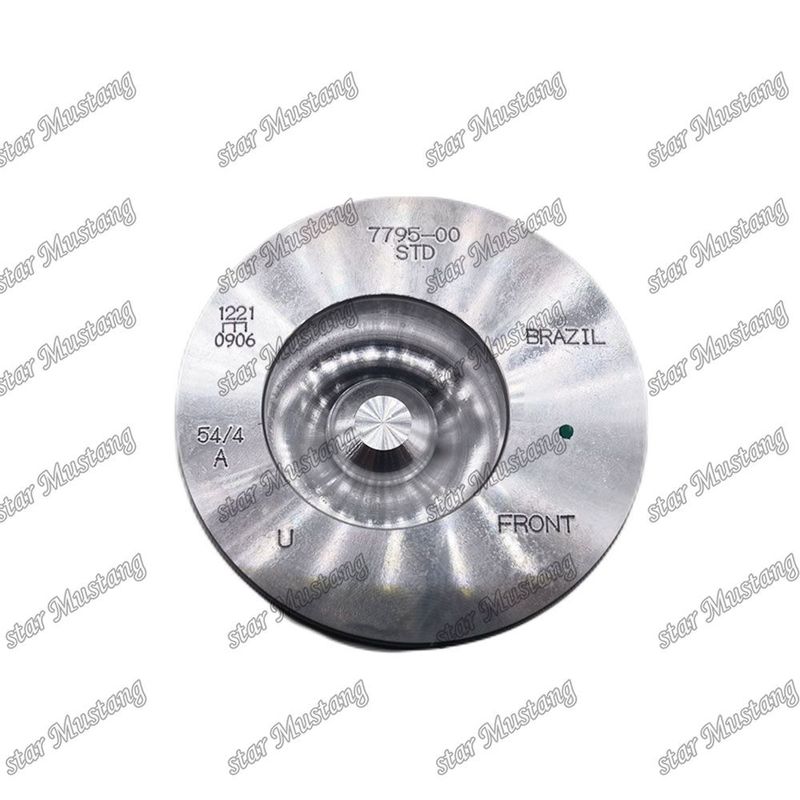পিস্টন 4BT 4D102 6BT 6BT5.9 6D102 50mm জ্বলন চেম্বার 6738-31-2110 6738-31-2111 3957795 3807795 কামিন্স কমাতুর জন্য