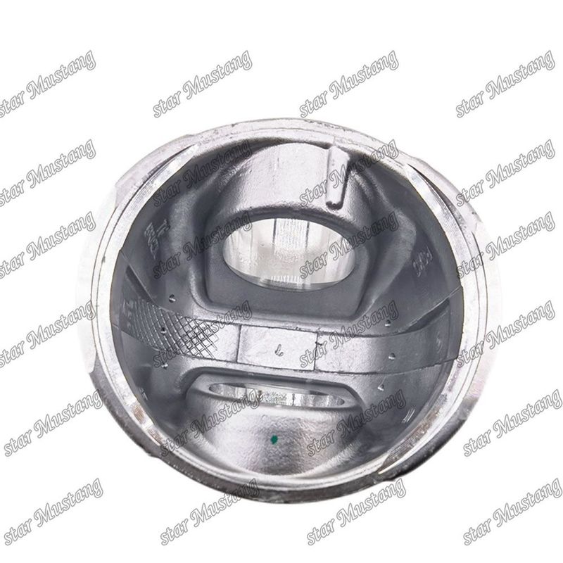 পিস্টন 4BT 4D102 6BT 6BT5.9 6D102 50mm জ্বলন চেম্বার 6738-31-2110 6738-31-2111 3957795 3807795 কামিন্স কমাতুর জন্য