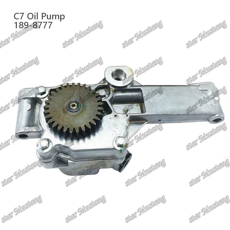 তেল পাম্প C7 একক গিয়ার 189-8777 জন্য CATERPILLAR ডিজেল ইঞ্জিন মেরামত অংশ