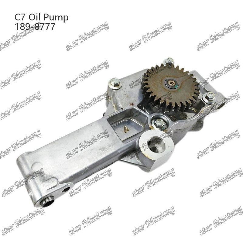তেল পাম্প C7 একক গিয়ার 189-8777 জন্য CATERPILLAR ডিজেল ইঞ্জিন মেরামত অংশ