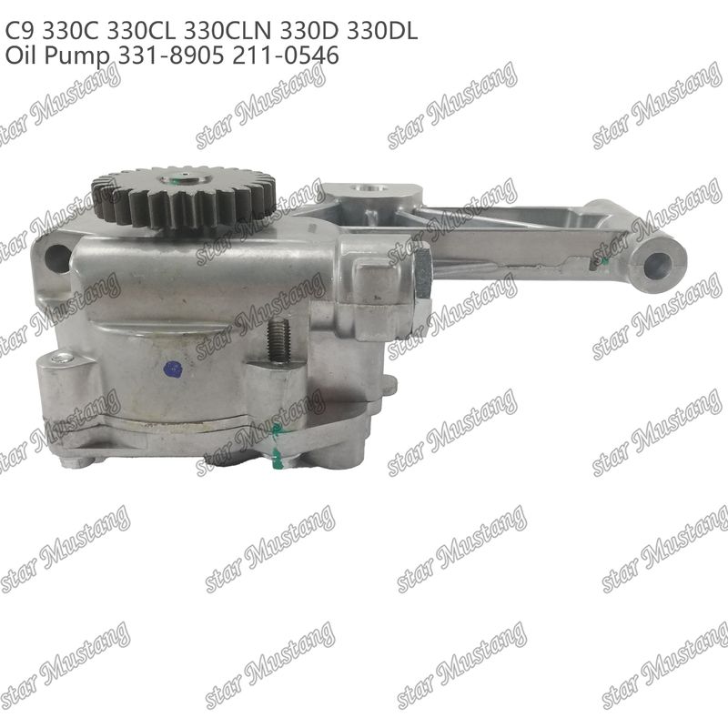 তেল পাম্প C9 330C 330CL 330CLN 330D 330DL ছোট গিয়ার 331-8905 211-0546 জন্য CATERPILLAR ডিজেল ইঞ্জিন মেরামতের অংশ