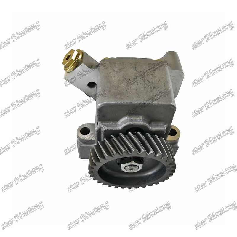 DE12 D2366 তেল পাম্প উচ্চতা 61mm 65.02100-6023S 65.02100-6042S Doosan Daewoo ইঞ্জিন খুচরা যন্ত্রাংশ জন্য