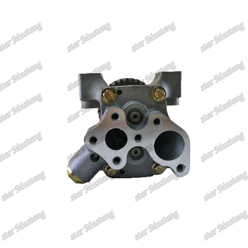 DE12 D2366 তেল পাম্প উচ্চতা 61mm 65.02100-6023S 65.02100-6042S Doosan Daewoo ইঞ্জিন খুচরা যন্ত্রাংশ জন্য