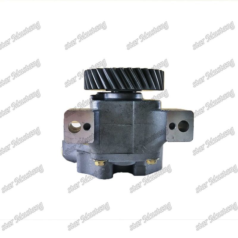 DE12 D2366 তেল পাম্প উচ্চতা 61mm 65.02100-6023S 65.02100-6042S Doosan Daewoo ইঞ্জিন খুচরা যন্ত্রাংশ জন্য