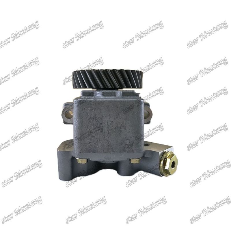 DE12 D2366 তেল পাম্প উচ্চতা 61mm 65.02100-6023S 65.02100-6042S Doosan Daewoo ইঞ্জিন খুচরা যন্ত্রাংশ জন্য