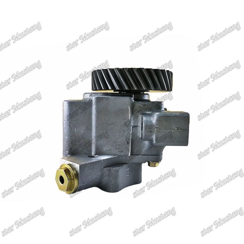 DE12 D2366 তেল পাম্প উচ্চতা 61mm 65.02100-6023S 65.02100-6042S Doosan Daewoo ইঞ্জিন খুচরা যন্ত্রাংশ জন্য