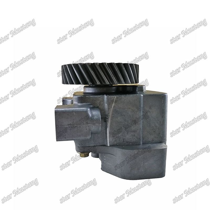 DE12 D2366 তেল পাম্প উচ্চতা 61mm 65.02100-6023S 65.02100-6042S Doosan Daewoo ইঞ্জিন খুচরা যন্ত্রাংশ জন্য