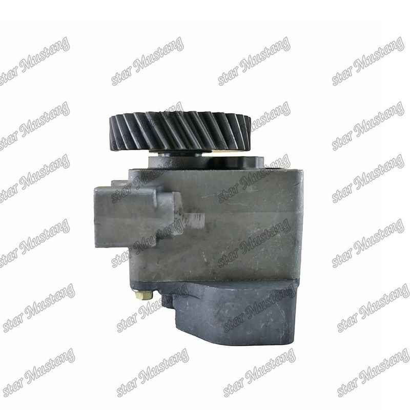 DE12 D2366 তেল পাম্প উচ্চতা 72mm 65.02100-6023S 65.02100-6042S Doosan Daewoo ইঞ্জিন খুচরা যন্ত্রাংশ জন্য