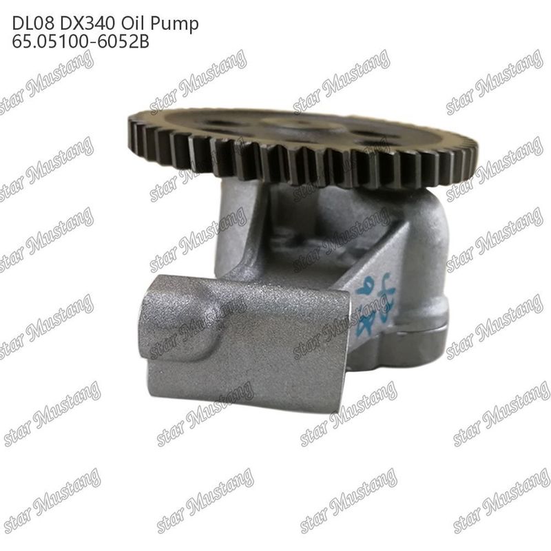 DL08 DX340 তেল পাম্প 65.05100-6052B Doosan Daewoo ইঞ্জিন খুচরা যন্ত্রাংশ জন্য