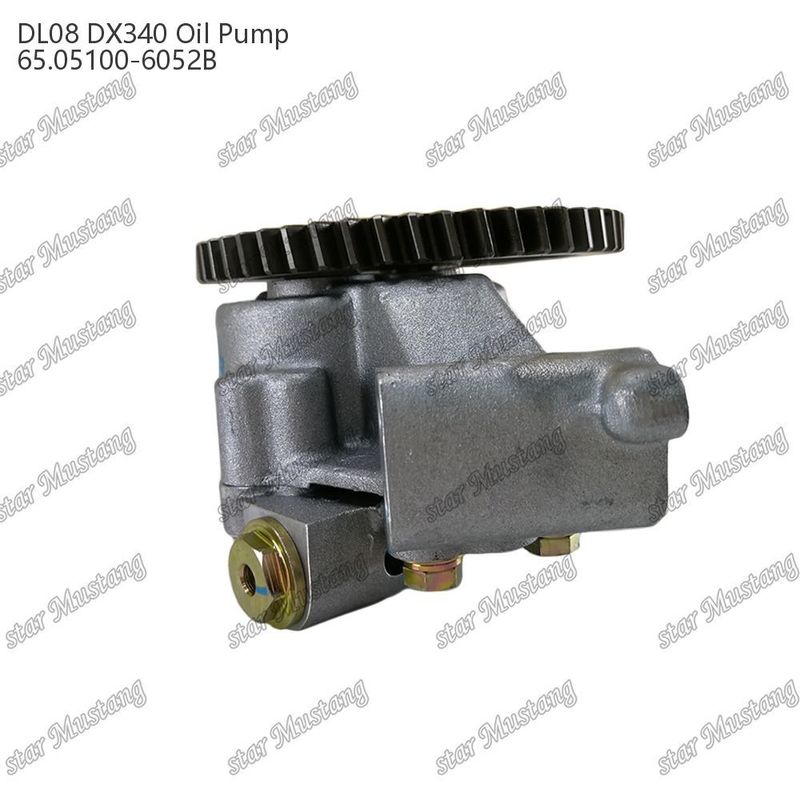 DL08 DX340 তেল পাম্প 65.05100-6052B Doosan Daewoo ইঞ্জিন খুচরা যন্ত্রাংশ জন্য